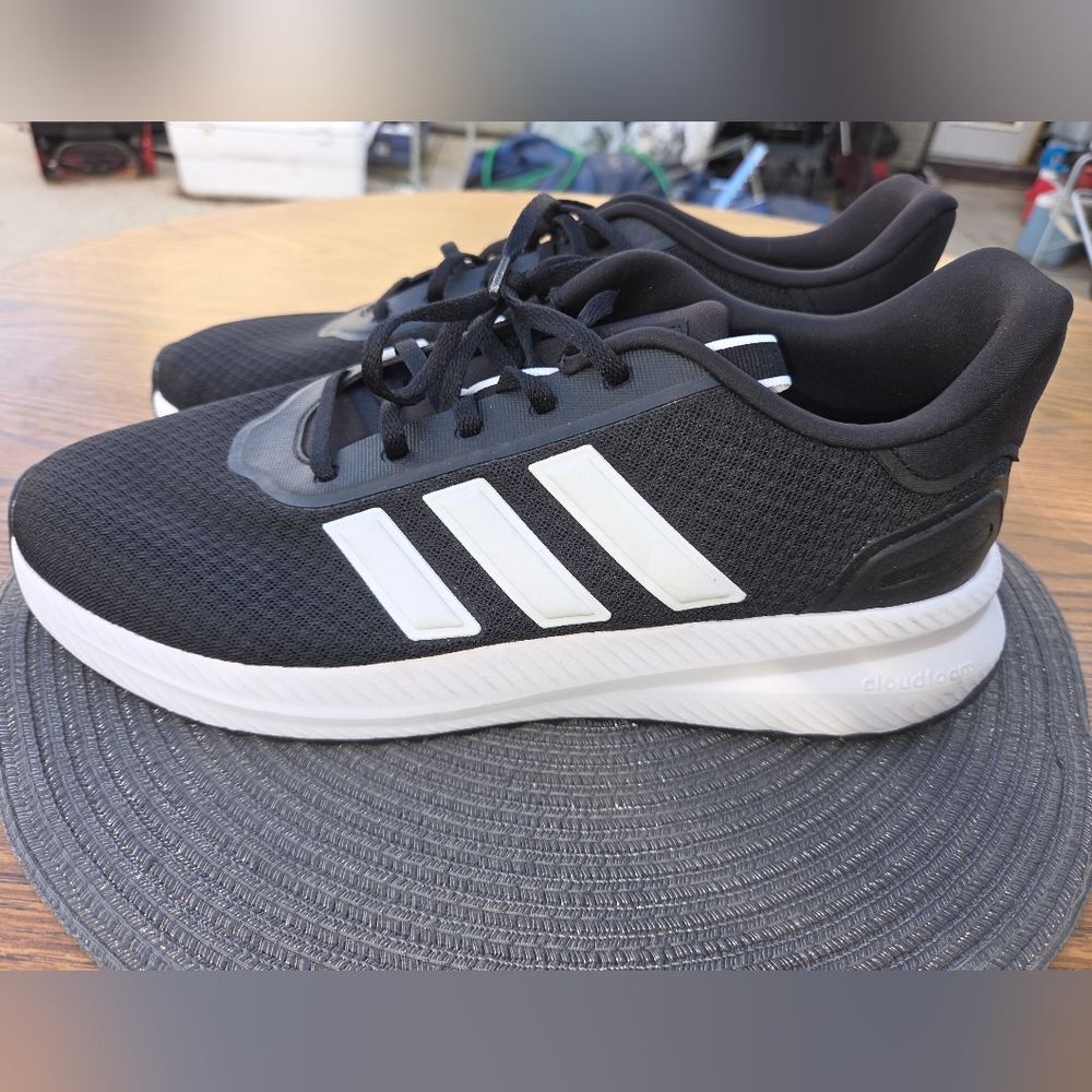 Adidas Men's Black Running Shoes